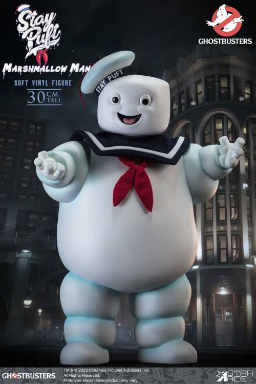 Ghostbusters Stay Puft Marshmallow Man (Deluxe Ver.) Soft Vinyl Figure Gallery Image 6
