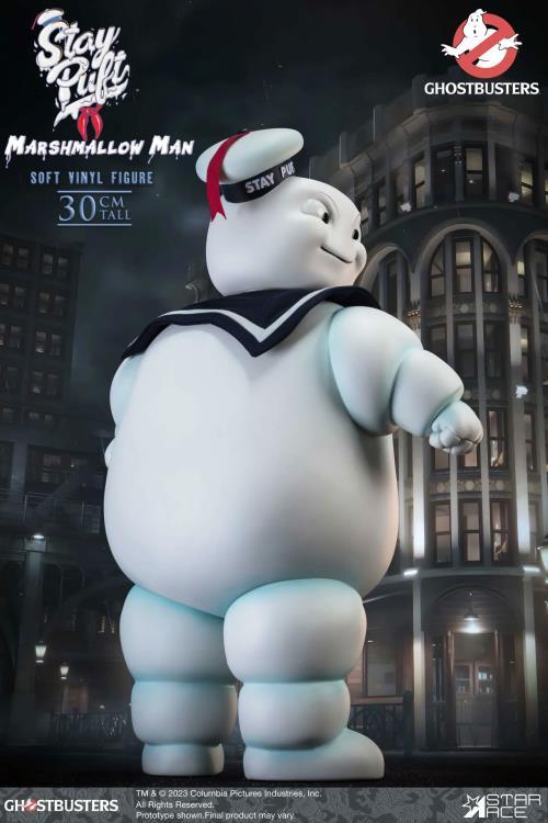 Ghostbusters Stay Puft Marshmallow Man (Deluxe Ver.) Soft Vinyl Figure Gallery Image 5