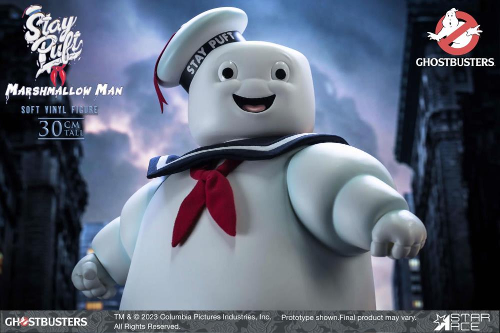 Ghostbusters Stay Puft Marshmallow Man (Deluxe Ver.) Soft Vinyl Figure Gallery Image 11