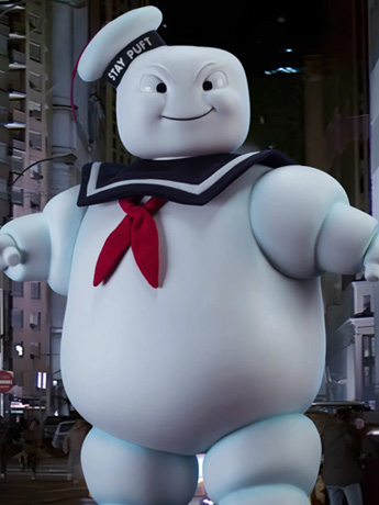 Ghostbusters Stay Puft Marshmallow Man (Deluxe Ver.) Soft Vinyl Figure Gallery Image 2