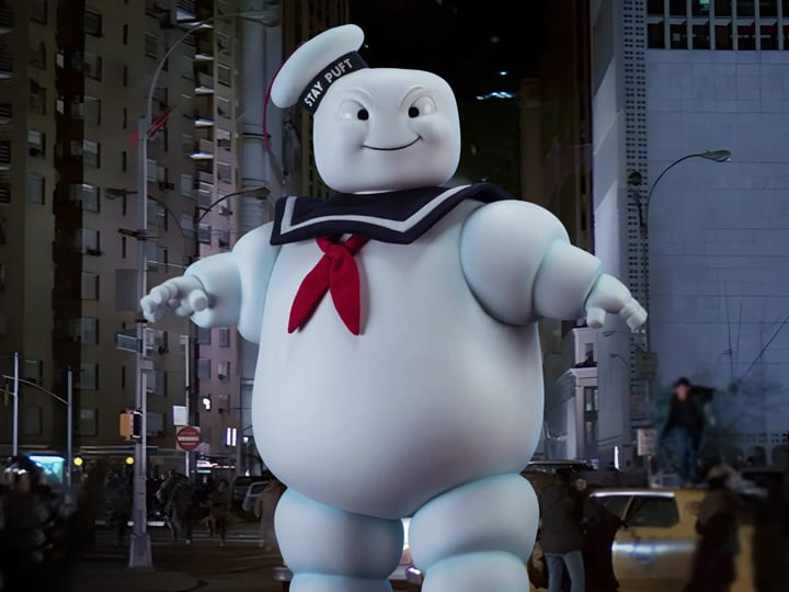 Ghostbusters Stay Puft Marshmallow Man (Deluxe Ver.) Soft Vinyl Figure Gallery Image 1