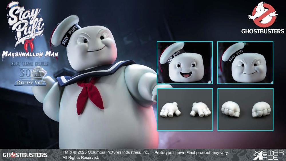 Ghostbusters Stay Puft Marshmallow Man (Deluxe Ver.) Soft Vinyl Figure Gallery Image 15