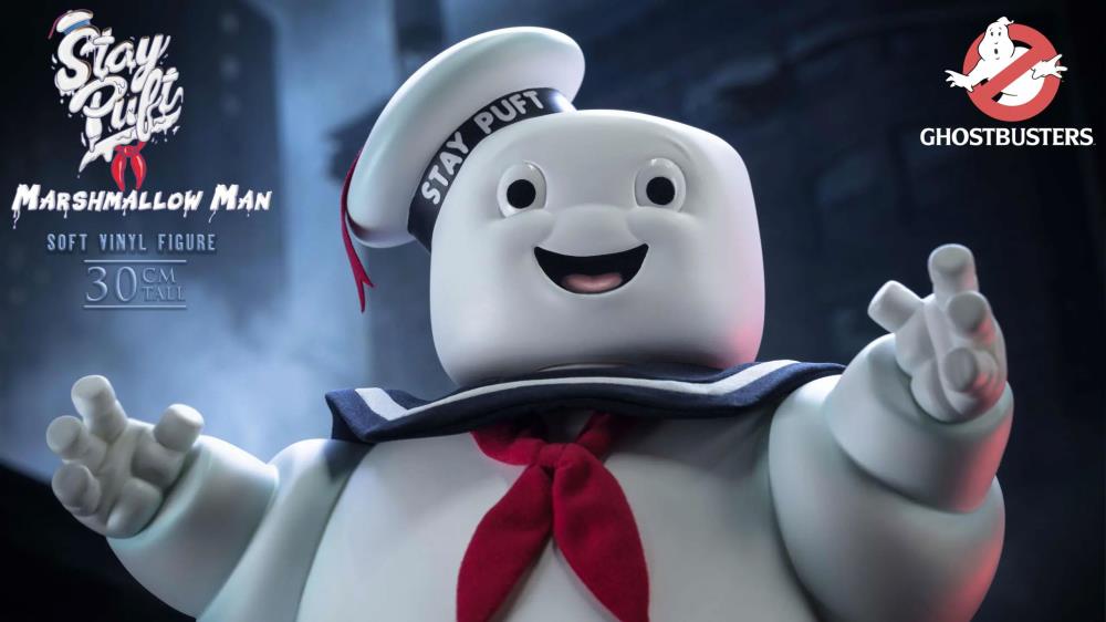 Ghostbusters Stay Puft Marshmallow Man (Deluxe Ver.) Soft Vinyl Figure Gallery Image 13