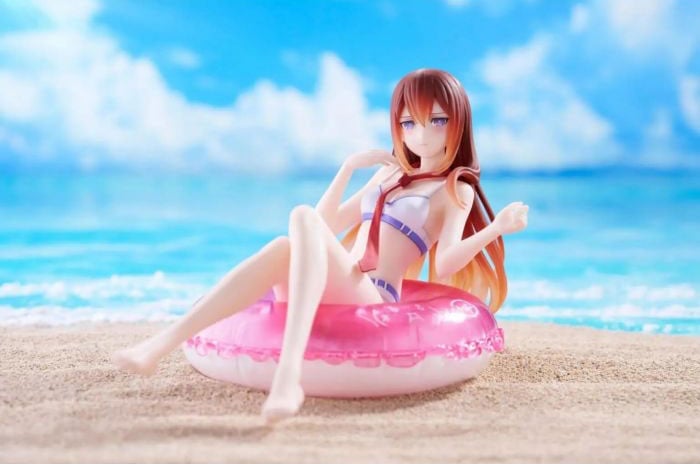 Steins;Gate Aqua Float Girls Kurisu Makise Figure