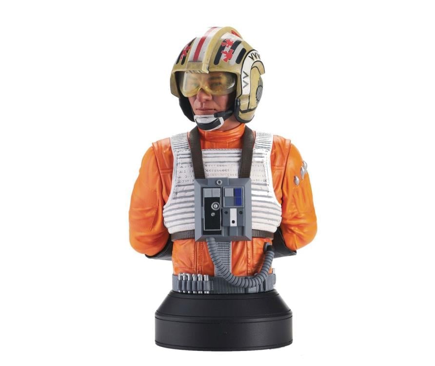 Star Wars: A New Hope Red Leader (Garven Dreis) 1/6 Scale Limited Edition Mini Bust Gallery Image 3