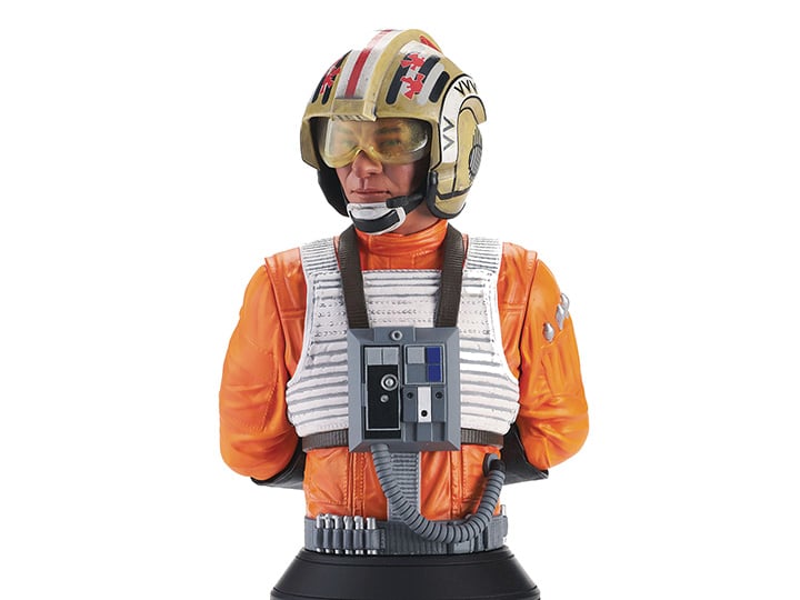 Star Wars: A New Hope Red Leader (Garven Dreis) 1/6 Scale Limited Edition Mini Bust Gallery Image 1