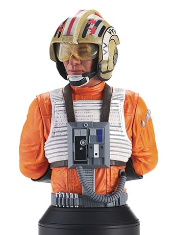 Star Wars: A New Hope Red Leader (Garven Dreis) 1/6 Scale Limited Edition Mini Bust Gallery Image 2