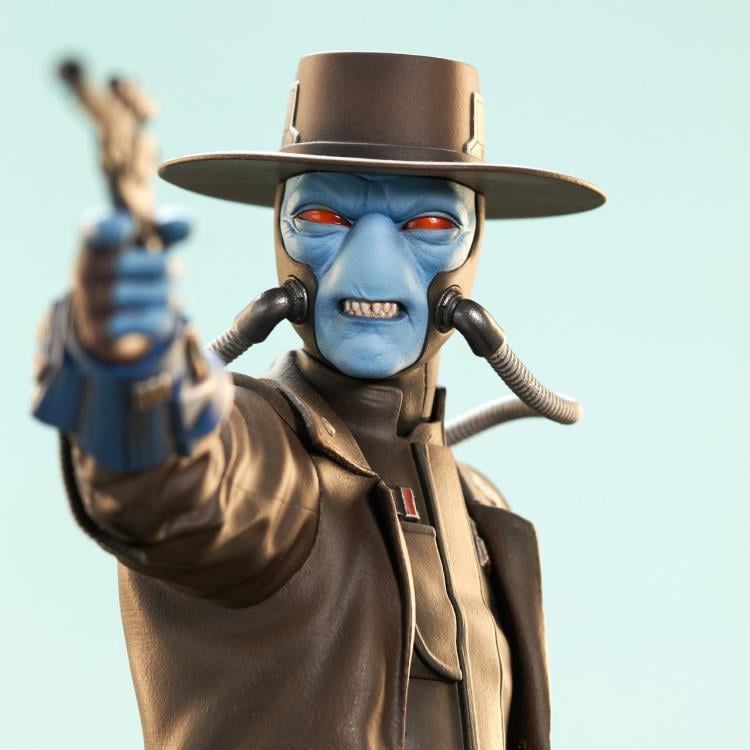 Star Wars: The Book of Boba Fett Premier Collection Cad Bane 1/7 Scale Limited Edition Statue Gallery Image 8