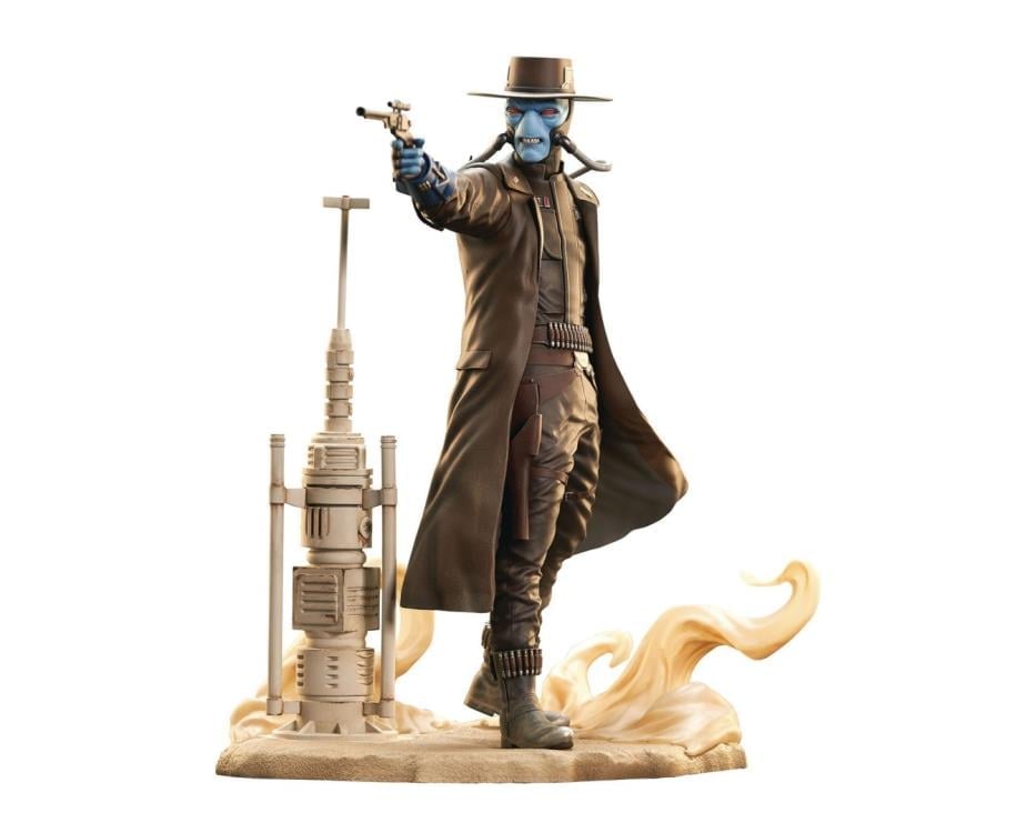 Star Wars: The Book of Boba Fett Premier Collection Cad Bane 1/7 Scale Limited Edition Statue Gallery Image 16