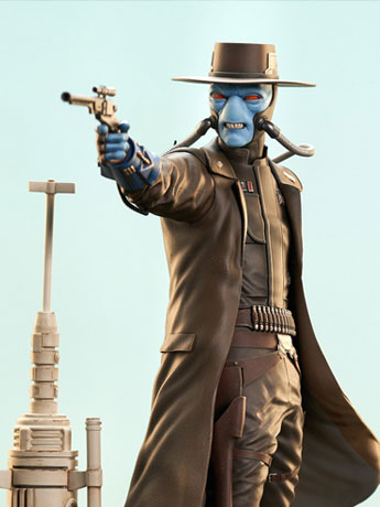 Star Wars: The Book of Boba Fett Premier Collection Cad Bane 1/7 Scale Limited Edition Statue Gallery Image 2