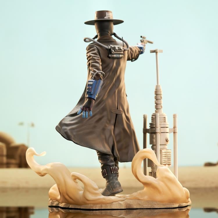 Star Wars: The Book of Boba Fett Premier Collection Cad Bane 1/7 Scale Limited Edition Statue Gallery Image 6