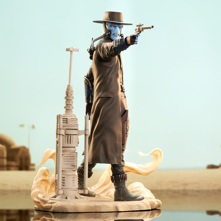 Star Wars: The Book of Boba Fett Premier Collection Cad Bane 1/7 Scale Limited Edition Statue Gallery Image 5