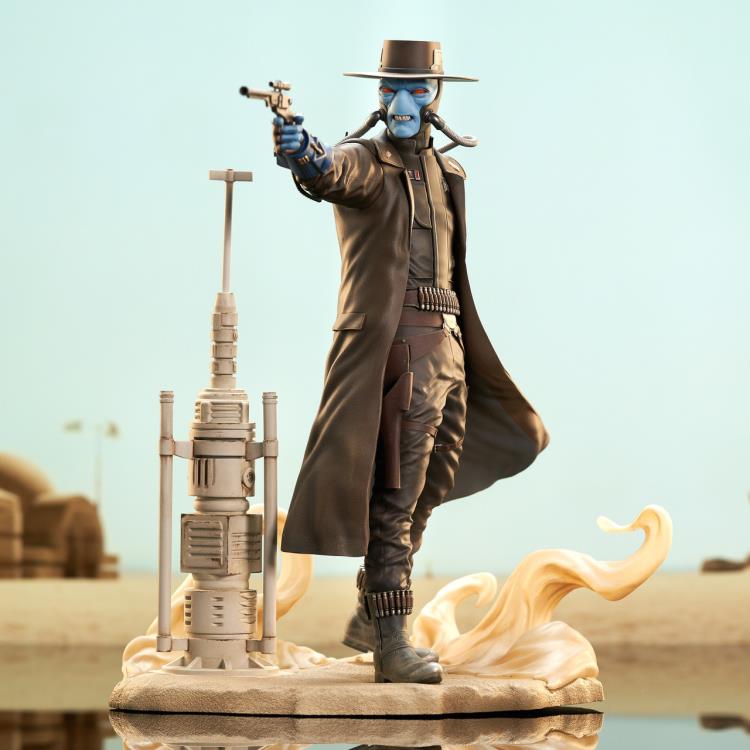 Star Wars: The Book of Boba Fett Premier Collection Cad Bane 1/7 Scale Limited Edition Statue Gallery Image 4