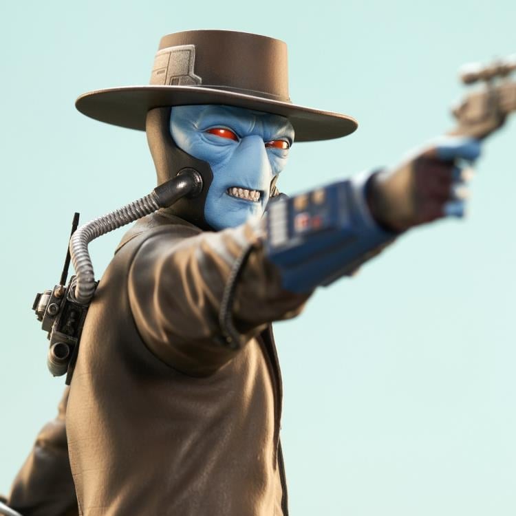 Star Wars: The Book of Boba Fett Premier Collection Cad Bane 1/7 Scale Limited Edition Statue Gallery Image 9