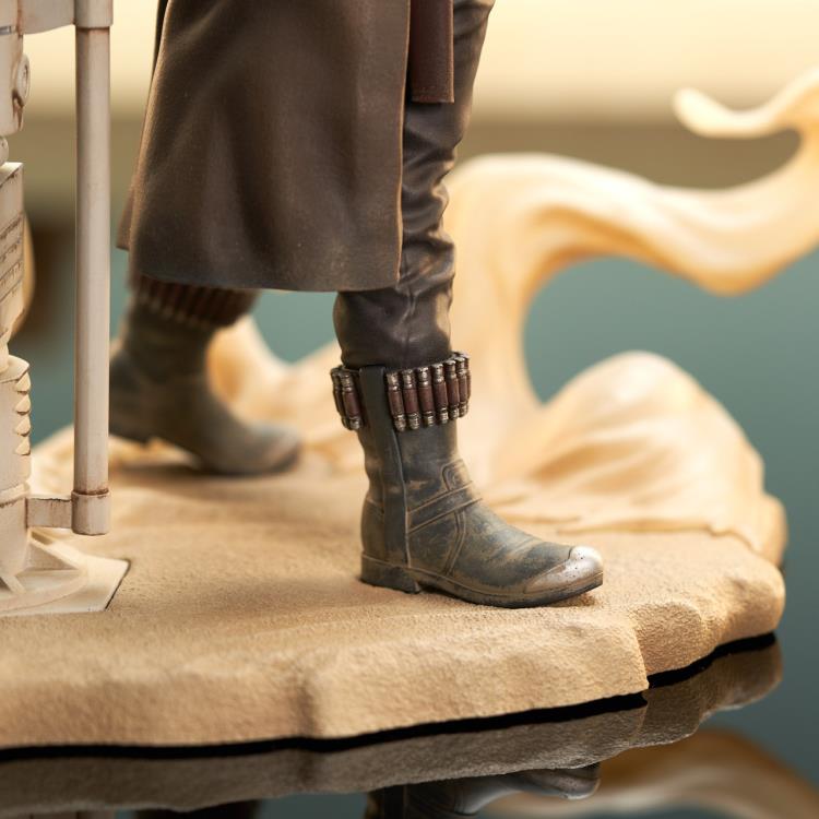 Star Wars: The Book of Boba Fett Premier Collection Cad Bane 1/7 Scale Limited Edition Statue Gallery Image 15
