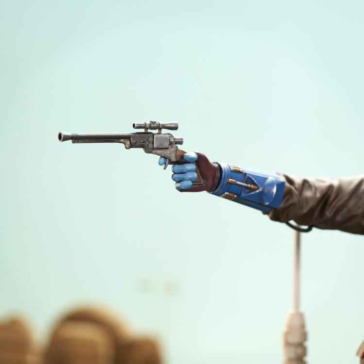Star Wars: The Book of Boba Fett Premier Collection Cad Bane 1/7 Scale Limited Edition Statue Gallery Image 11
