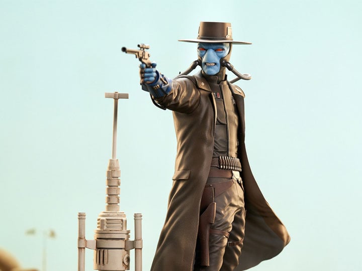 Star Wars: The Book of Boba Fett Premier Collection Cad Bane 1/7 Scale Limited Edition Statue Gallery Image 1