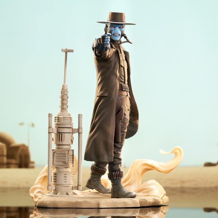 Star Wars: The Book of Boba Fett Premier Collection Cad Bane 1/7 Scale Limited Edition Statue Gallery Image 3
