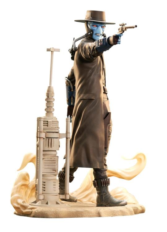 Star Wars: The Book of Boba Fett Premier Collection Cad Bane 1/7 Scale Limited Edition Statue Gallery Image 17
