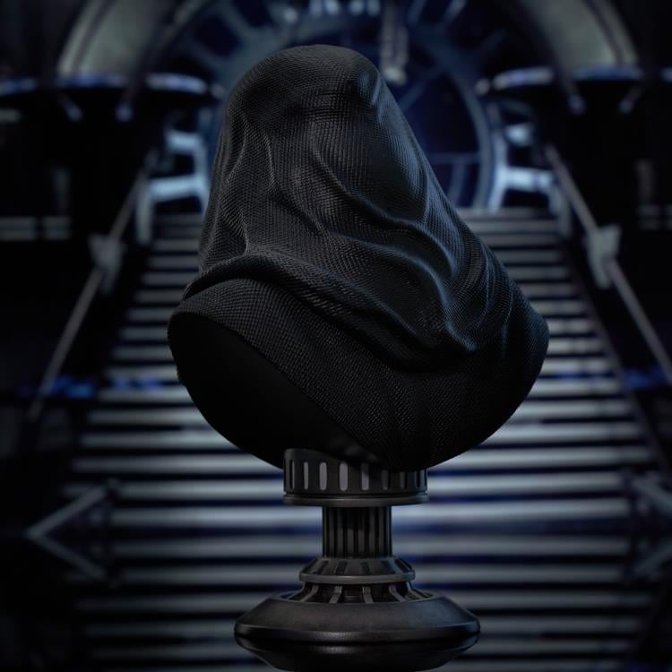 Star Wars: Return of the Jedi Legends in 3D Emperor Palpatine 1/2 Scale Limited Edition Bust Gallery Image 6