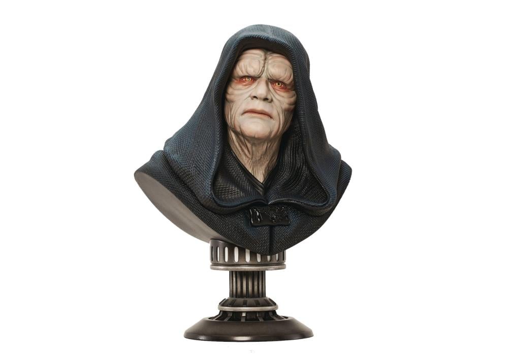 Star Wars: Return of the Jedi Legends in 3D Emperor Palpatine 1/2 Scale Limited Edition Bust Gallery Image 11