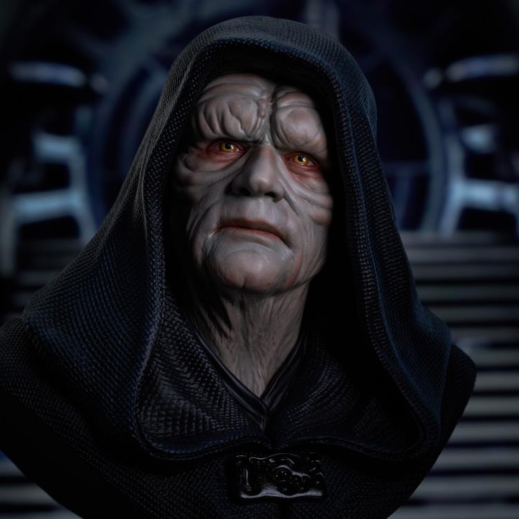 Star Wars: Return of the Jedi Legends in 3D Emperor Palpatine 1/2 Scale Limited Edition Bust Gallery Image 8