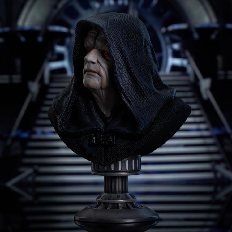 Star Wars: Return of the Jedi Legends in 3D Emperor Palpatine 1/2 Scale Limited Edition Bust Gallery Image 7
