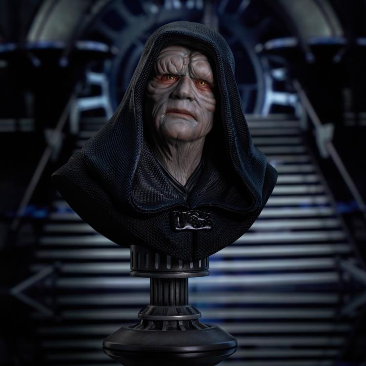 Star Wars: Return of the Jedi Legends in 3D Emperor Palpatine 1/2 Scale Limited Edition Bust Gallery Image 3