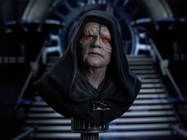 Star Wars: Return of the Jedi Legends in 3D Emperor Palpatine 1/2 Scale Limited Edition Bust Gallery Image 1