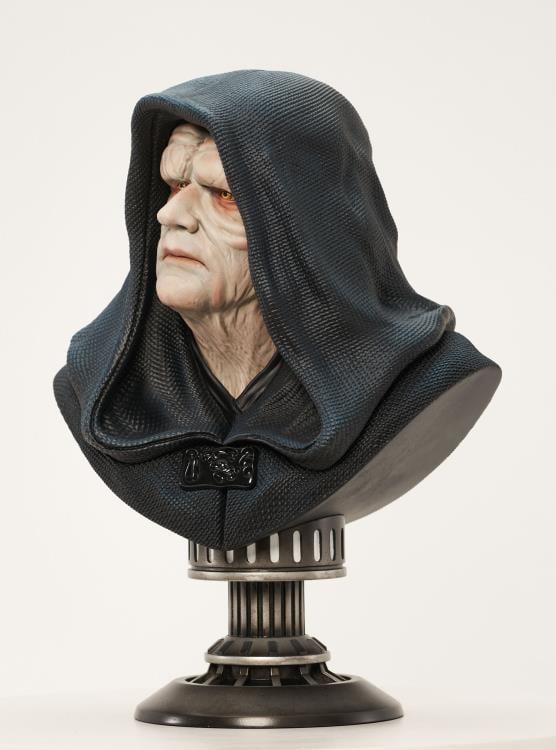 Star Wars: Return of the Jedi Legends in 3D Emperor Palpatine 1/2 Scale Limited Edition Bust Gallery Image 12