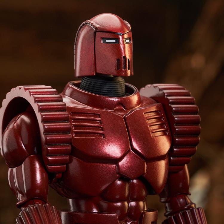 Marvel Select Crimson Dynamo (Comic) Figure Gallery Image 14