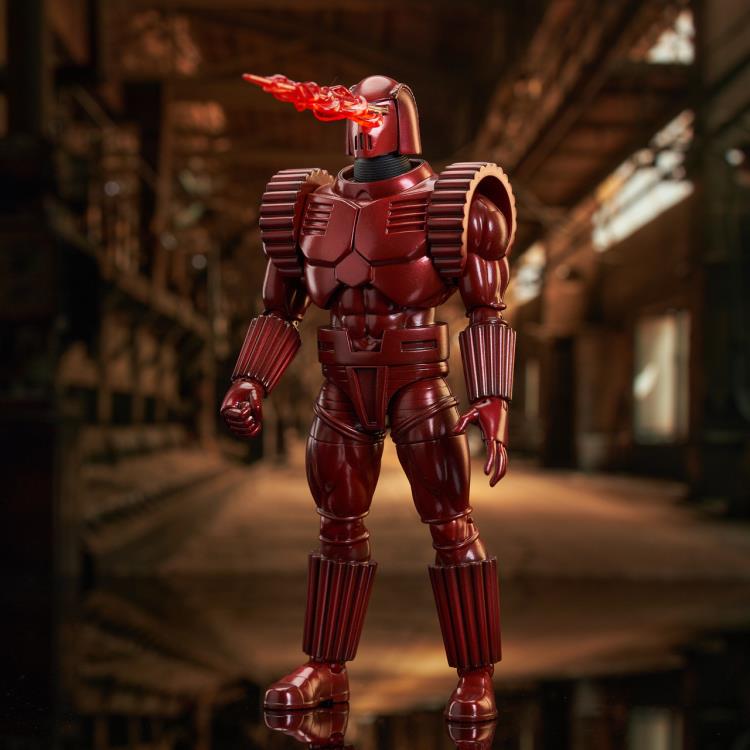 マーベルセレクト　チタニウムマン　クリムゾンダイナモ　セット Marvel Select Crimson Dynamo (Comic) Figure