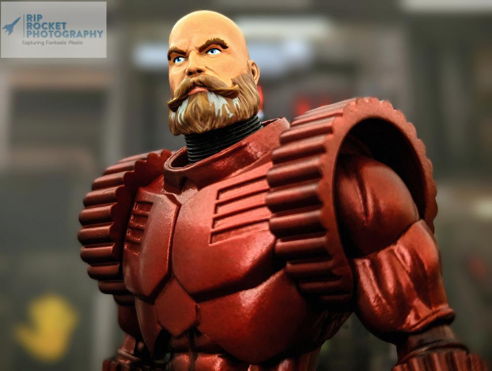 Marvel Select Crimson Dynamo (Comic) Figure Gallery Image 18