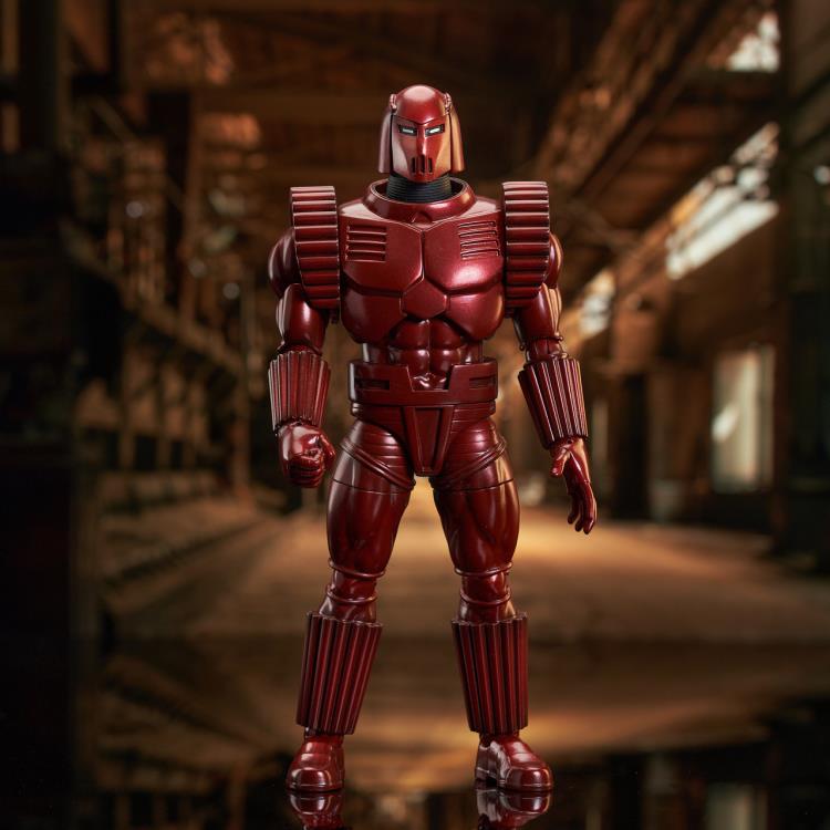 マーベルセレクト　チタニウムマン　クリムゾンダイナモ　セット Marvel Select Crimson Dynamo (Comic) Figure