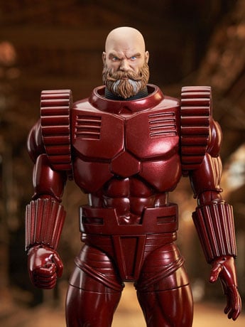 マーベルセレクト　チタニウムマン　クリムゾンダイナモ　セット Amazon.co.jp: マーベル セレクト クリムゾン ダイナモ アクション