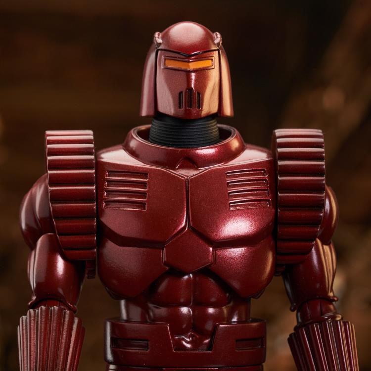Marvel Select Crimson Dynamo (Comic) Figure Gallery Image 13