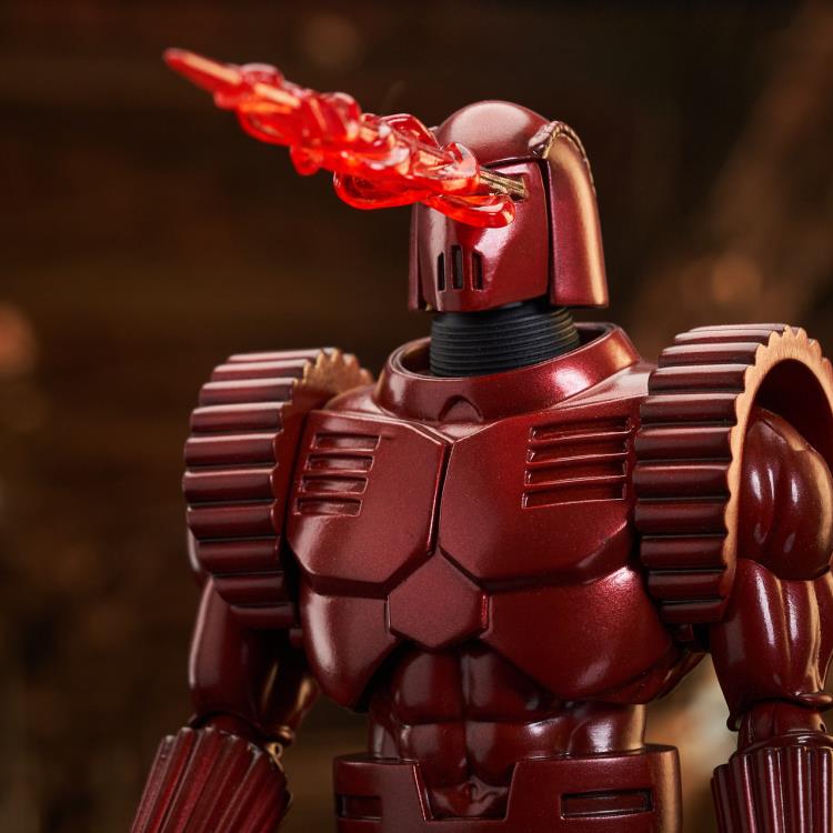 Marvel Select Crimson Dynamo (Comic) Figure Gallery Image 12