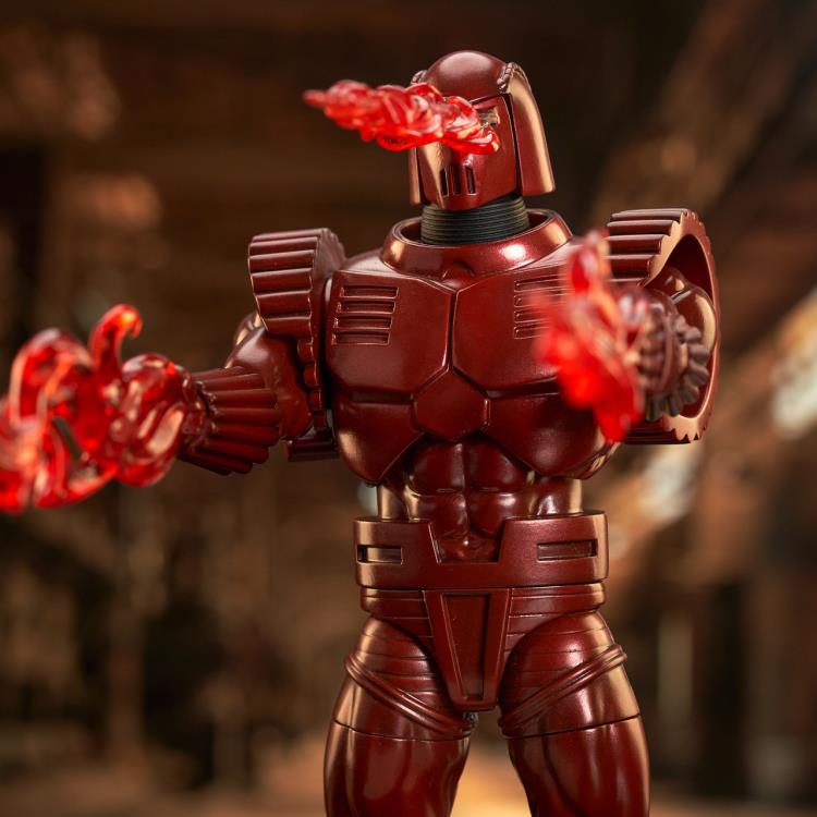 Marvel Select Crimson Dynamo (Comic) Figure Gallery Image 11