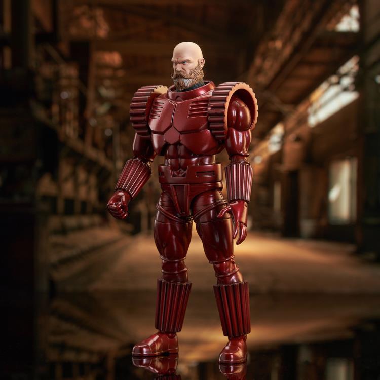 Marvel Select Crimson Dynamo (Comic) Figure Gallery Image 6