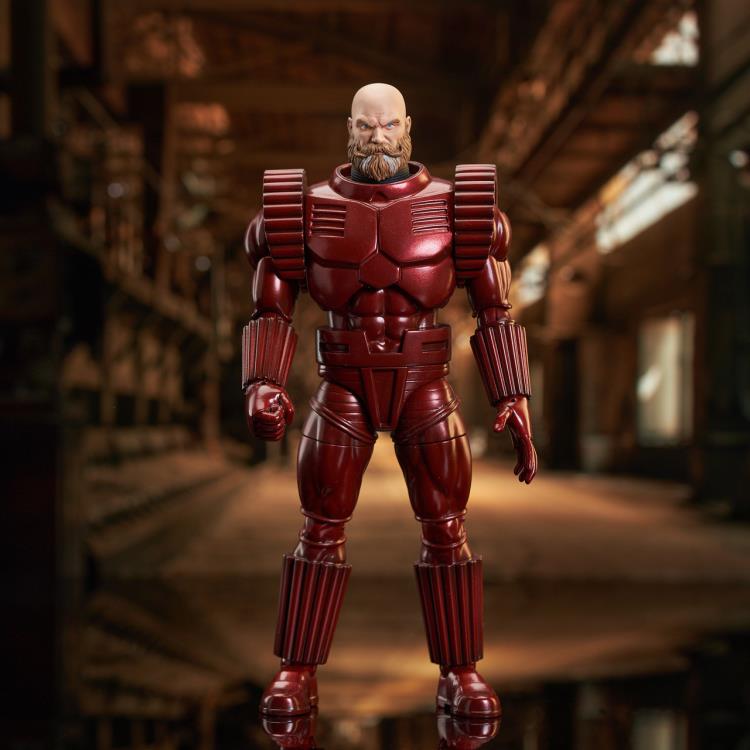 マーベルセレクト　チタニウムマン　クリムゾンダイナモ　セット Amazon.co.jp: マーベル セレクト クリムゾン ダイナモ アクション