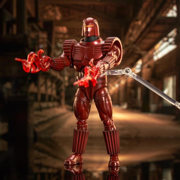 マーベルセレクト　チタニウムマン　クリムゾンダイナモ　セット Marvel Select Crimson Dynamo (Comic) Figure