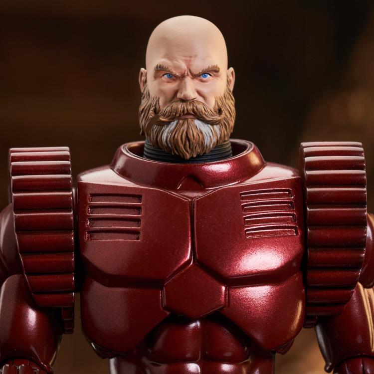 Marvel Select Crimson Dynamo (Comic) Figure Gallery Image 15