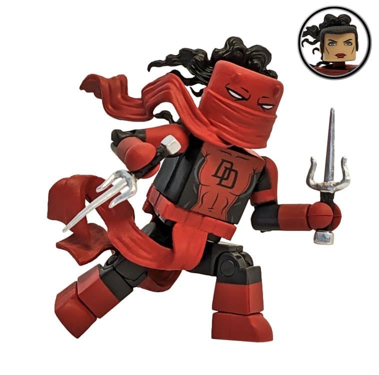 Marvel Minimates Daredevil: Woman Without Fear Deluxe Box Set Gallery Image 3