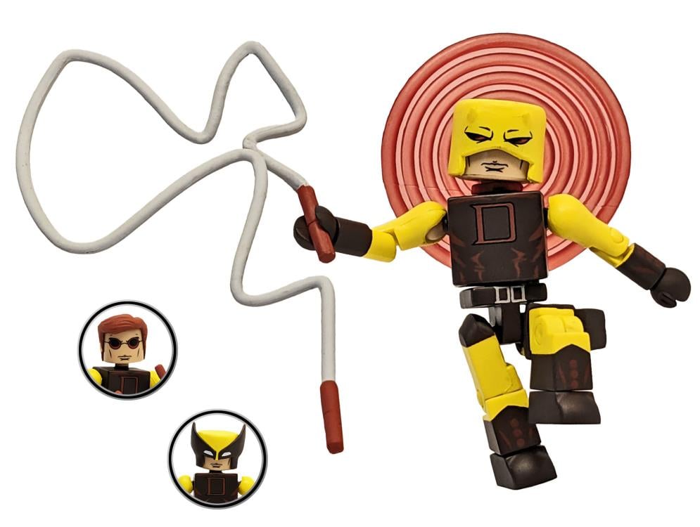 Marvel Minimates Daredevil: Woman Without Fear Deluxe Box Set Gallery Image 4