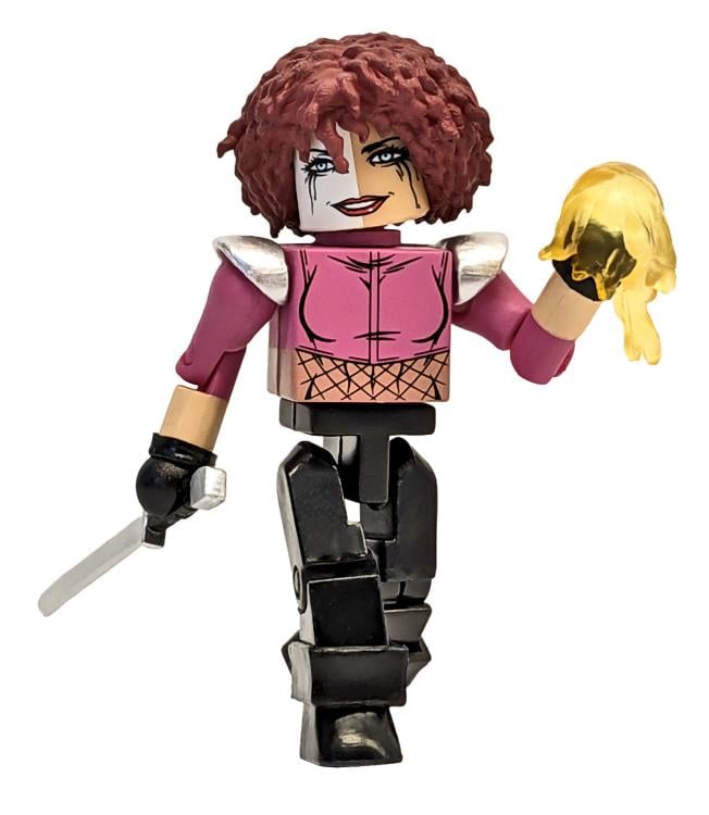 Marvel Minimates Daredevil: Woman Without Fear Deluxe Box Set Gallery Image 6