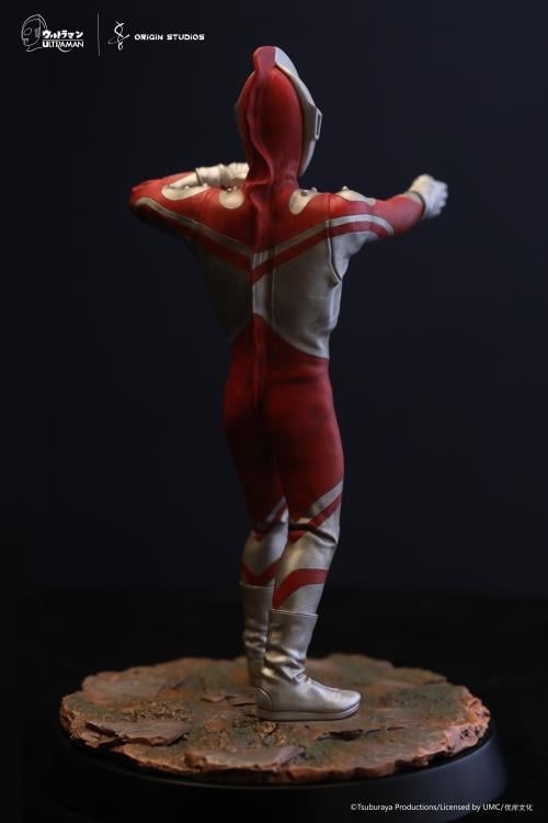 Ultraman Zoffy Limited Edition Statue