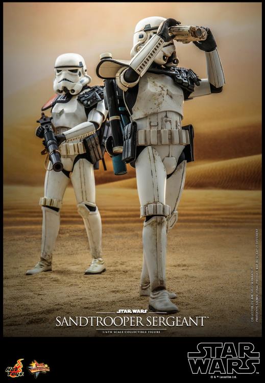 Star Wars: A New Hope MMS721 Sandtrooper Sergeant 1/6th Scale Collectible Figure Gallery Image 15