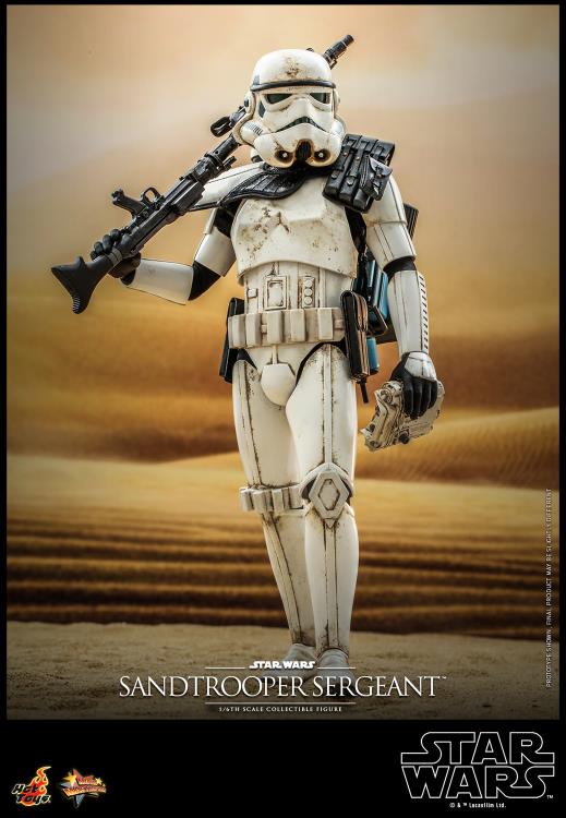 Star Wars: A New Hope MMS721 Sandtrooper Sergeant 1/6th Scale Collectible Figure Gallery Image 3