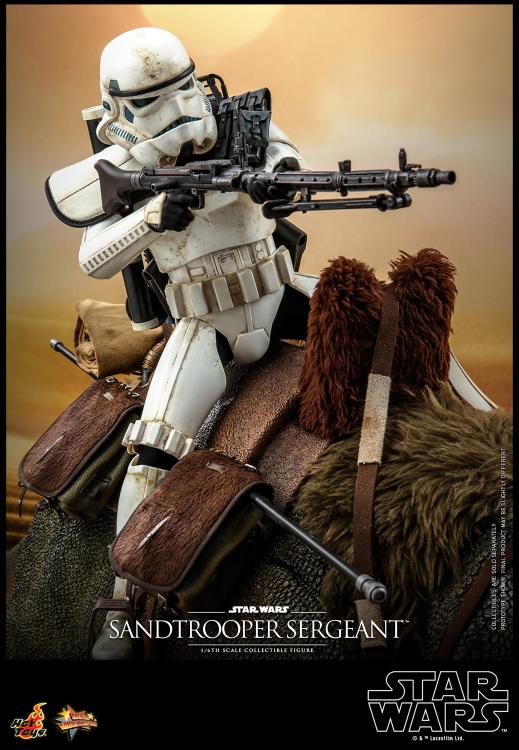 Star Wars: A New Hope MMS721 Sandtrooper Sergeant 1/6th Scale Collectible Figure Gallery Image 13