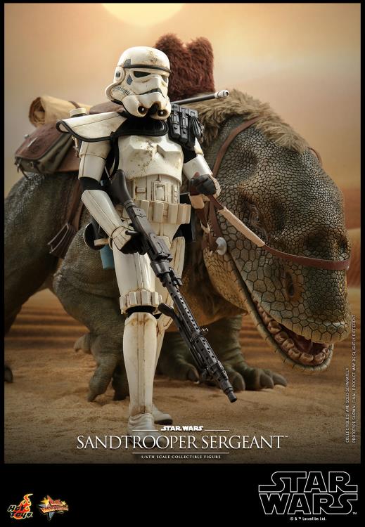 Star Wars: A New Hope MMS721 Sandtrooper Sergeant 1/6th Scale Collectible Figure Gallery Image 9